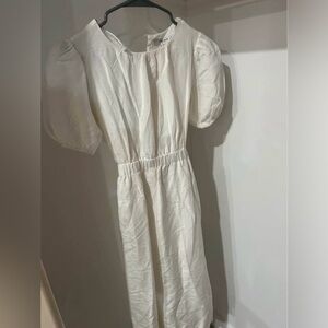 Ever New Cream Dress